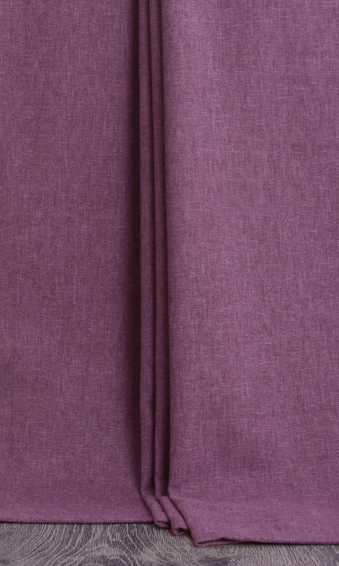 Linen-Blend Drapes (Lilac Purple) Extra Long Short Wide