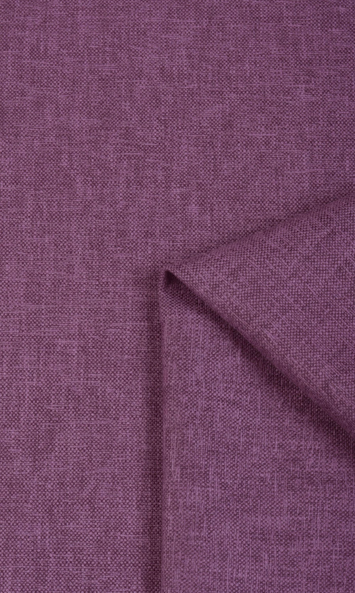 Linen-Blend Curtains / Drapes / Window Drapery Panels (Lilac Purple)