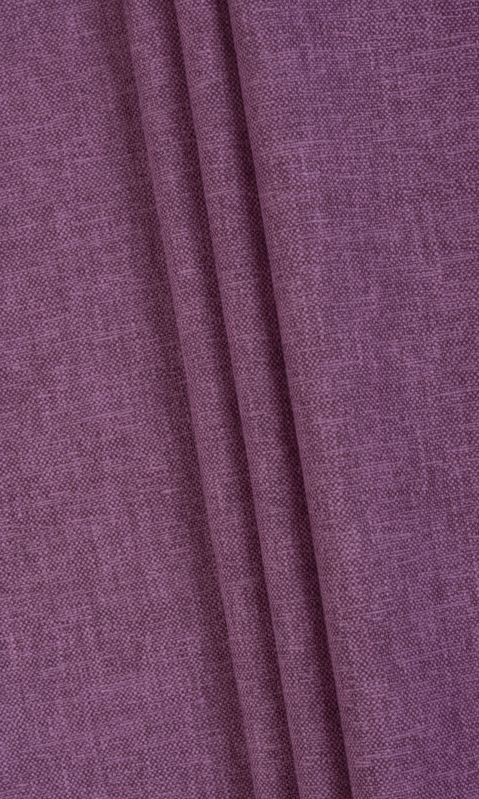 Linen-Blend Any Size Style Curtains (Lilac Purple)