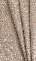 Silk-Blend Home Décor Fabric By the Metre (Caramel Brown)