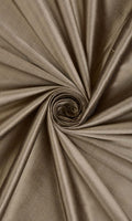 Shantung Silk Curtains (Brown)