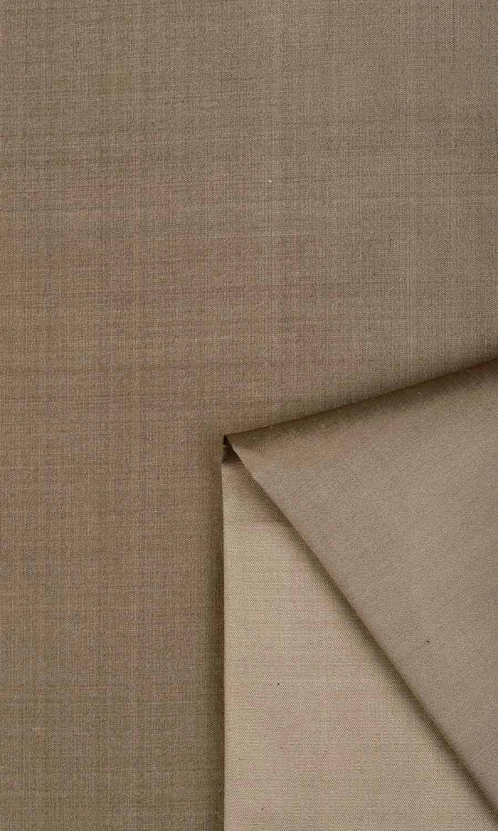 Shantung Silk Curtains / Drapes / Window Drapery Panels (Brown)