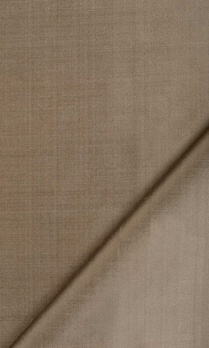 Shantung Silk Made-to-Measure Curtains (Brown)