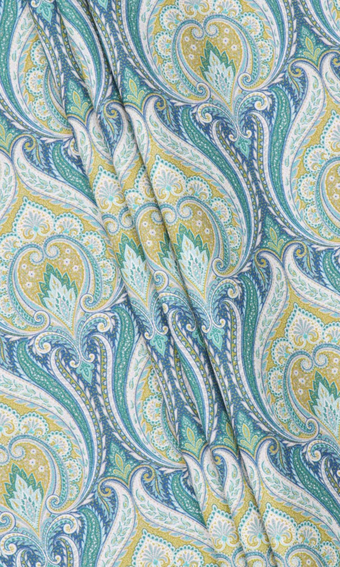 Patterned / Printed / Damask / Floral / Paisley Window Treatments Fabric By the Metre