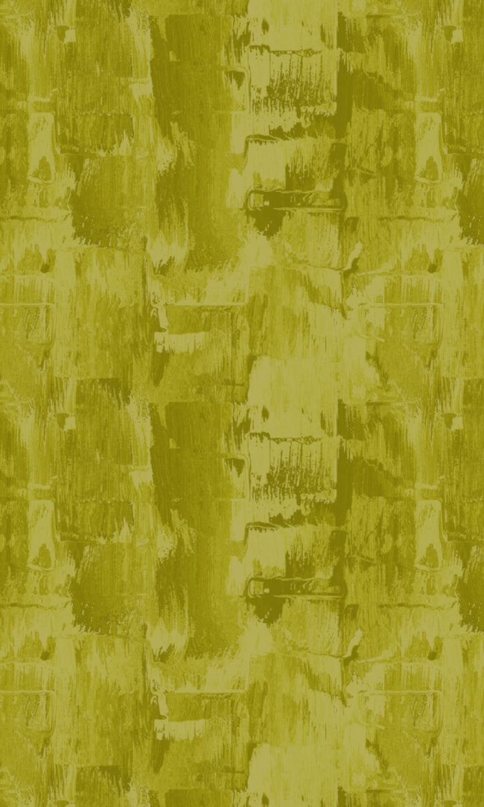 Dimout Striped Home Textile Fabric Material By the Metre (Pear Green/ Moss)