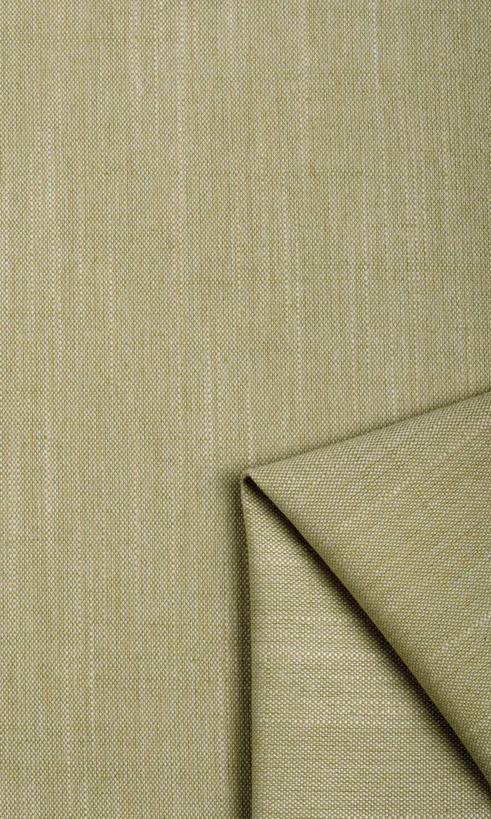 Plain Linen Texture Curtains (Green) Extra Long Short Wide