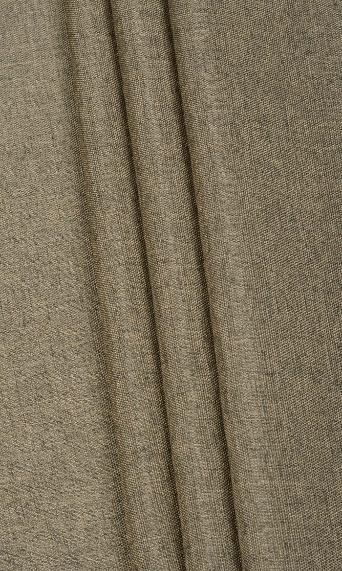 Blackout Home Textile Fabric Material By the Metre (Brown/ Warm Grey)