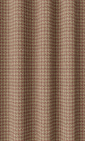 Houndstooth Home Décor Fabric By the Metre (Coral Pink/ Beige/ Orange)