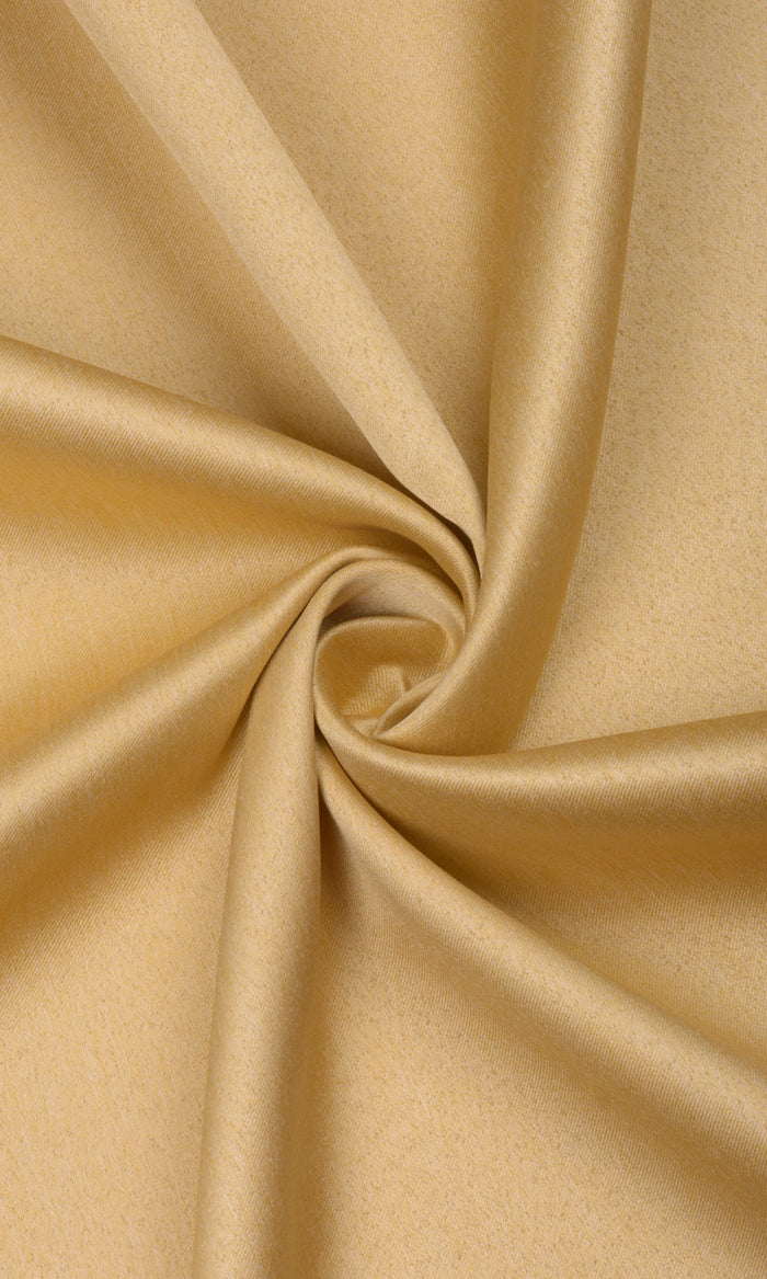 Blackout Made-to-Measure Curtains (Golden Beige)