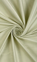 Shantung Silk Home Décor Fabric By the Metre (Olive/ Sage Green)