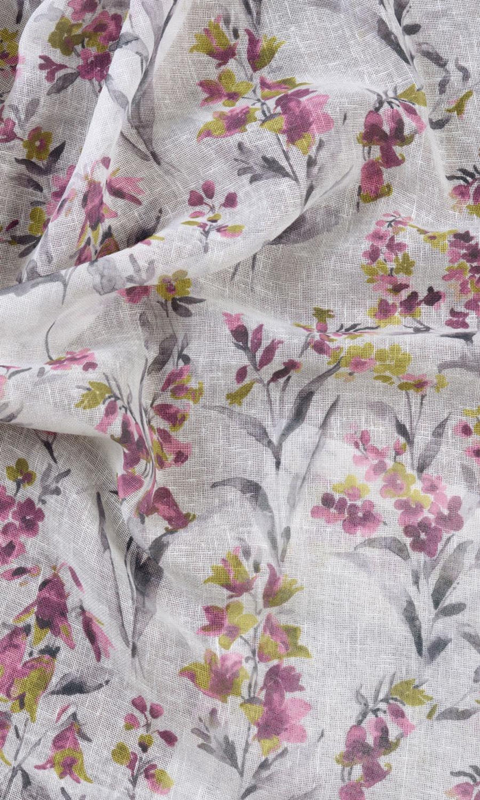 Patterned / Printed / Floral Window Treatments Fabric By the Metre