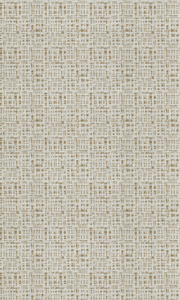 Abstract Print Drapes (White/ Pale Brown) Extra Long Short Wide