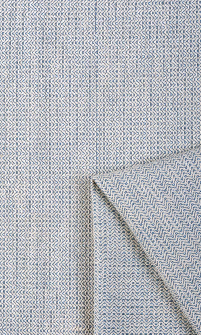 Textured  Curtain Panels (Blue) Extra Long Short Wide