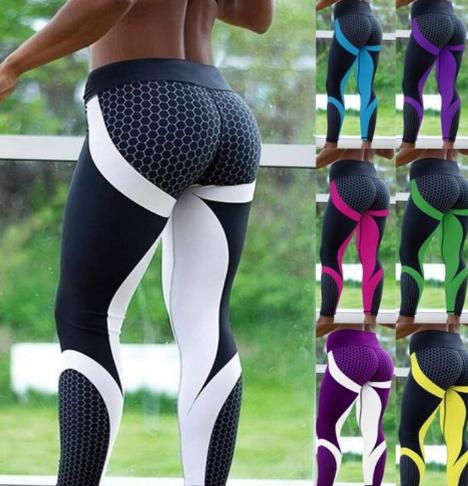 Seamless Push-Up Fitness Leggings