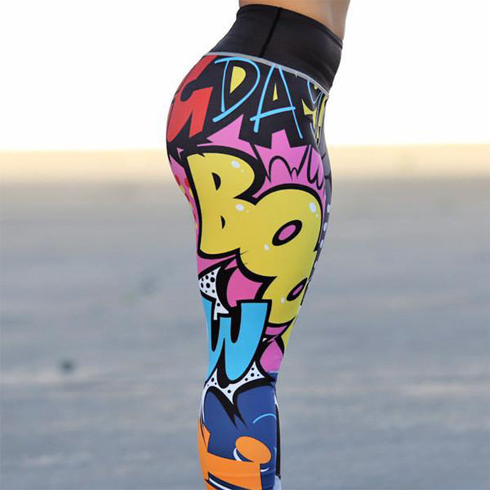 Seamless Push-Up Fitness Leggings