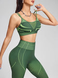 Seamless Spaghetti Strap Bra & Shorts Set
