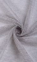 Check Weave Sheer Home Décor Fabric By the Metre (Grey)