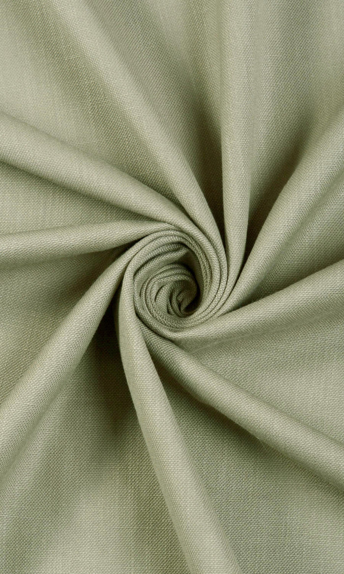 Poly-Cotton Curtains (Green)