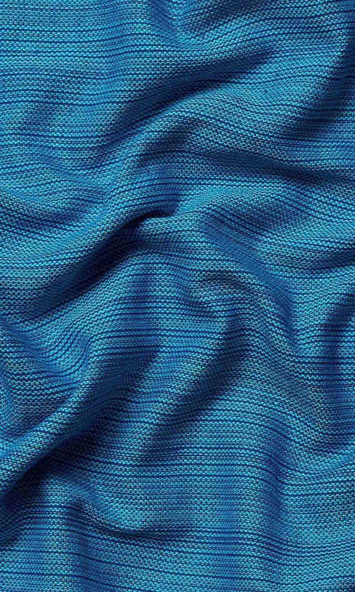 Cotton Home Textile Fabric Material By the Metre (Blue)