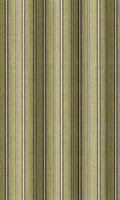 Striped Drapes (Chartreuse Green/ Brown)