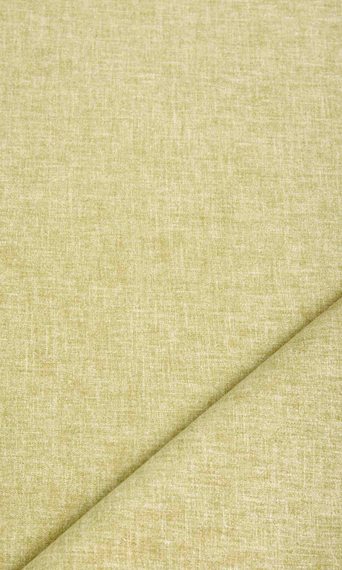 Poly-Cotton Home Textile Fabric Material By the Metre (Pale Olive)