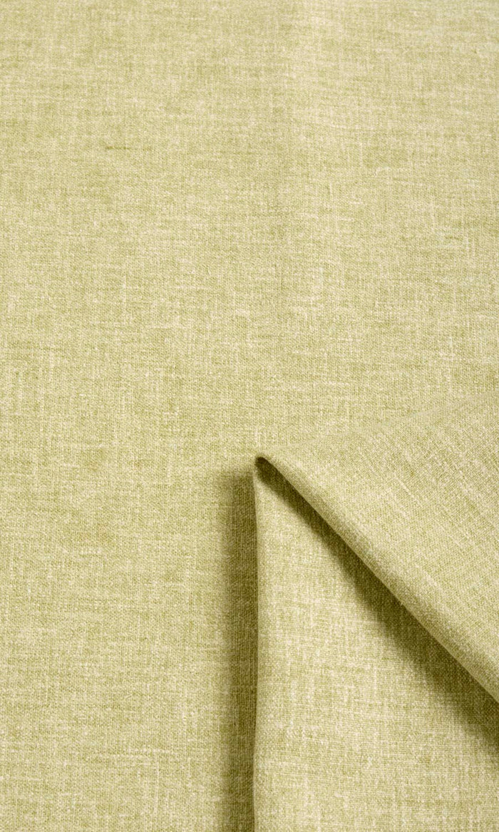 Poly-Cotton Fabric Material By the Metre (Pale Olive)