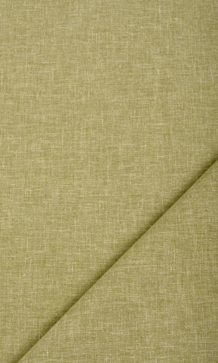 Poly-Cotton Blend Home Textile Fabric Material By the Metre (Olive Green)