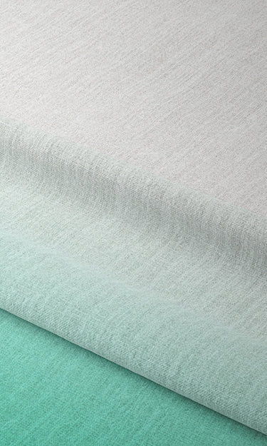 2-Tone Ombre Drapery (Seafoam Green) Extra Long Short Wide