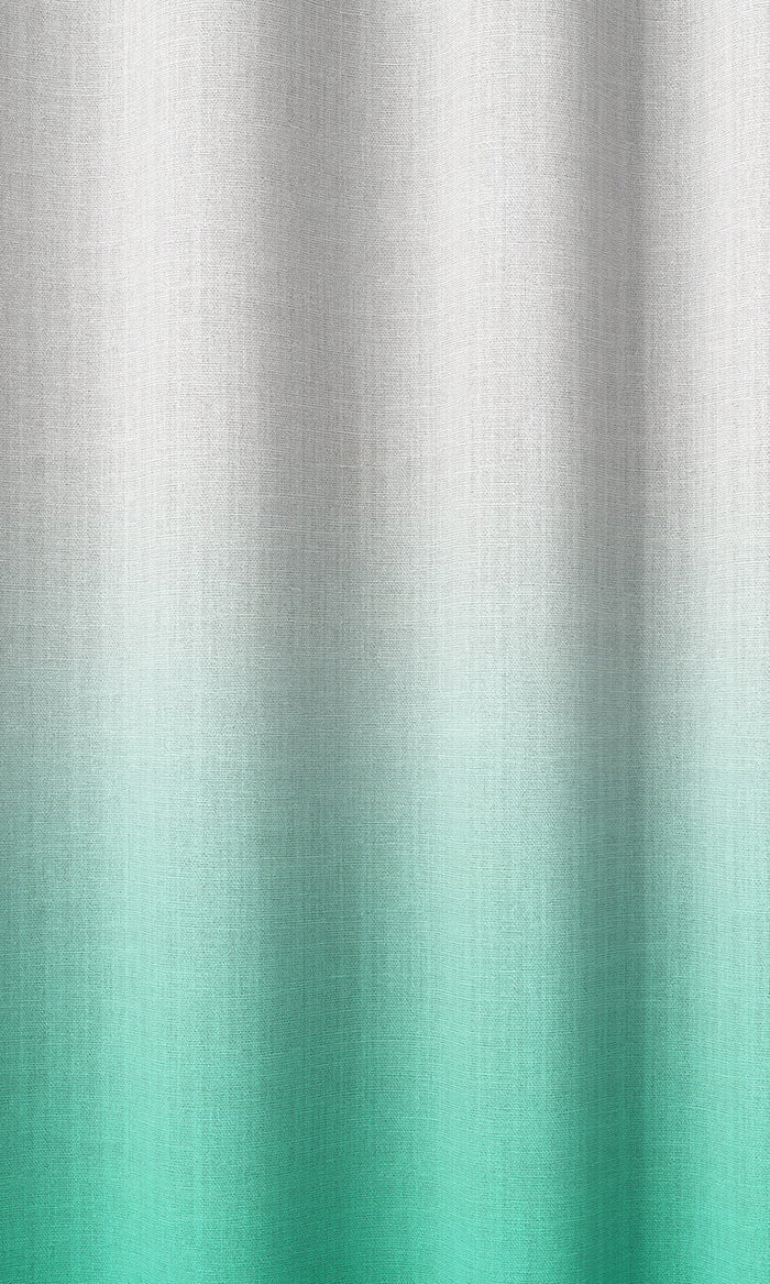 2-Tone Ombre Home Textile Fabric Material By the Metre (Seafoam Green)