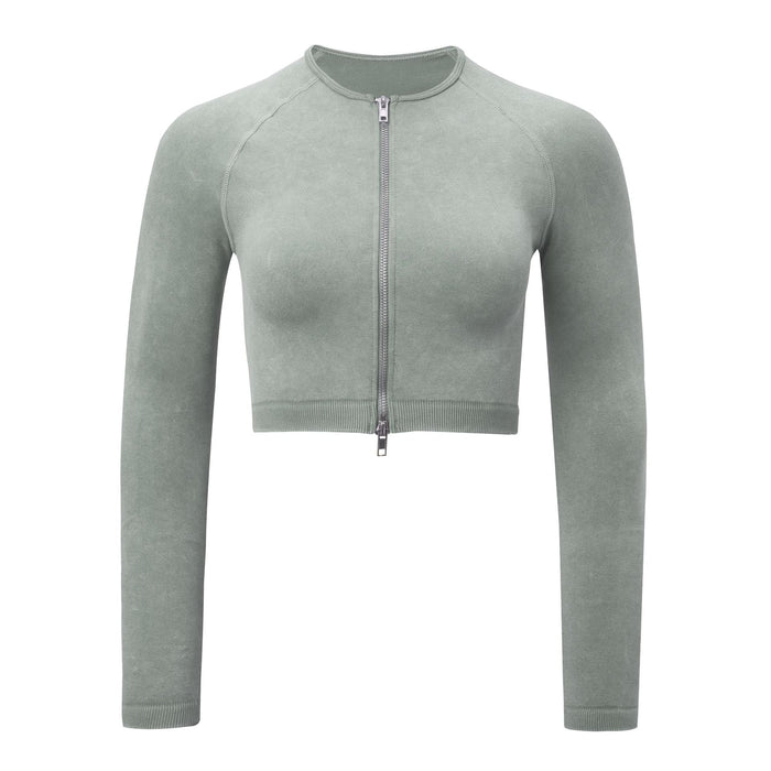 Light Green Long Sleeve / XS