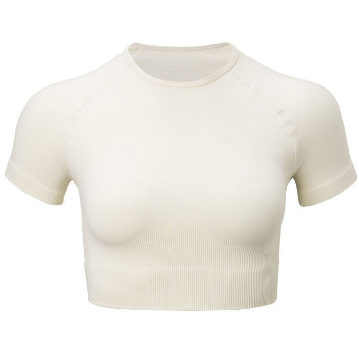 Shark Knit Seamless Yoga Long Sleeve Set