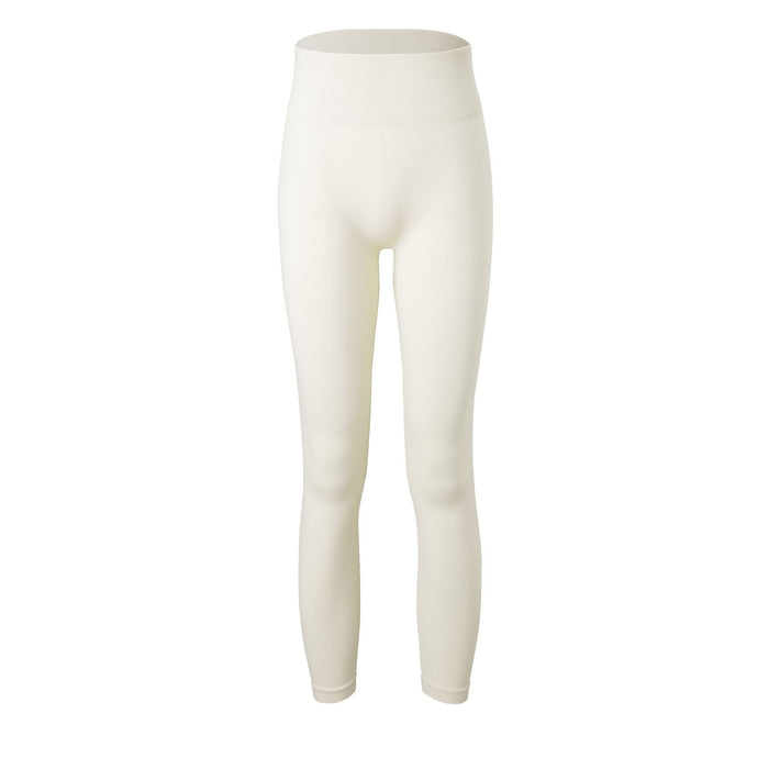 Shark Knit Seamless Yoga Long Sleeve Set