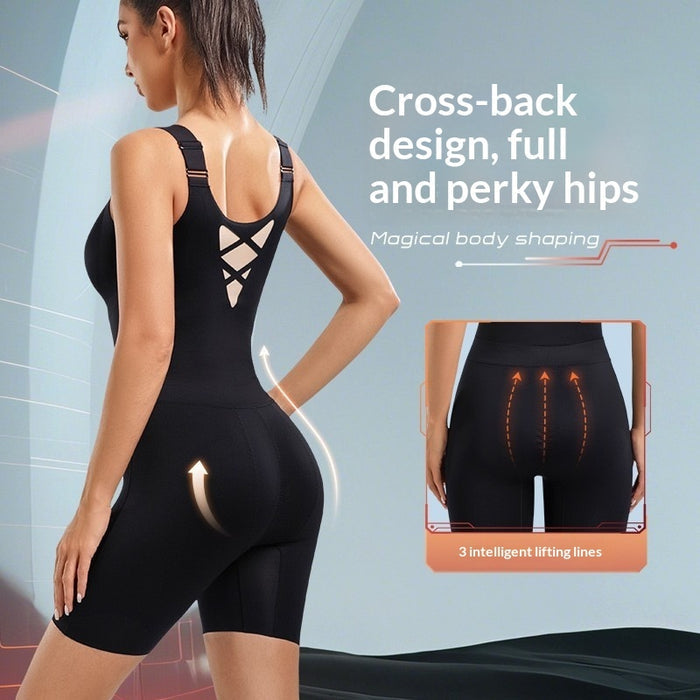 SheRoar Body-Shaping Tummy-Control Slimming Shapewear