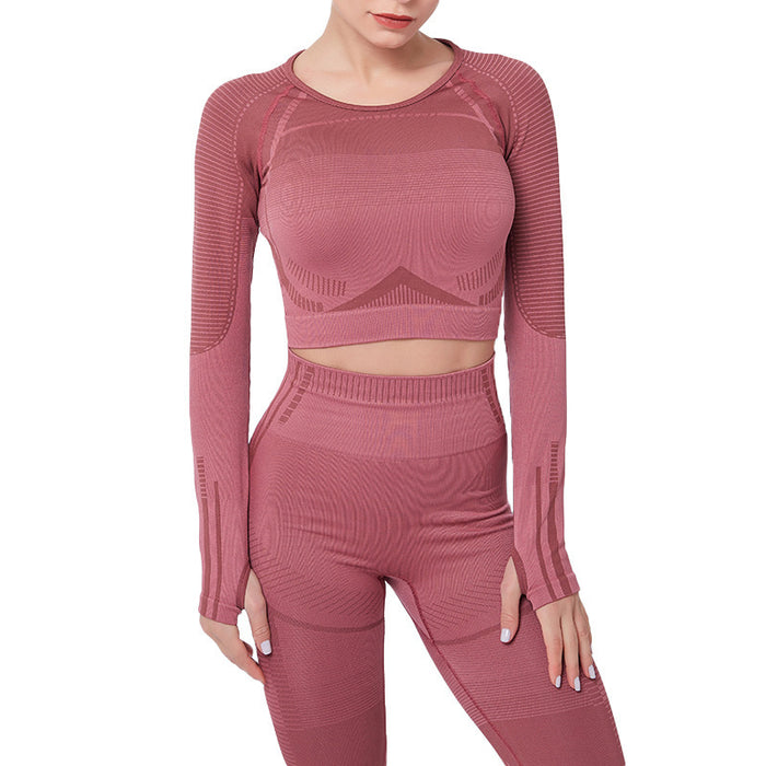 SheRoar Seamless Breathable Quick-Dry Fitness Yoga Suit