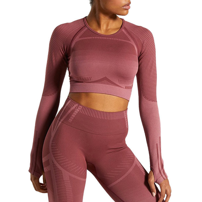 SheRoar Seamless Breathable Quick-Dry Fitness Yoga Suit