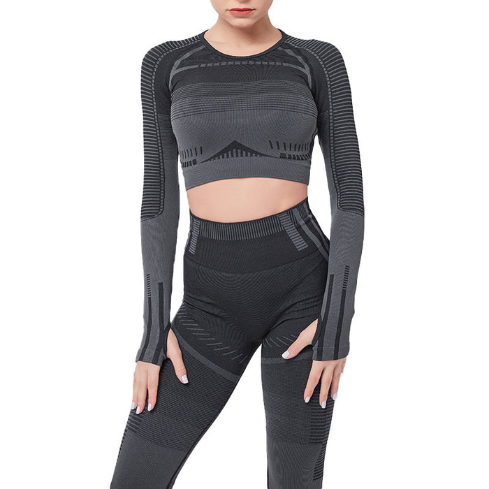 SheRoar Seamless Breathable Quick-Dry Fitness Yoga Suit