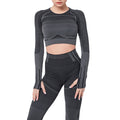 SheRoar Seamless Breathable Quick-Dry Fitness Yoga Suit