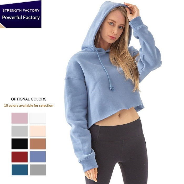 SheRoar Women's Fleece-Lined Long Sleeve Sports Hoodie