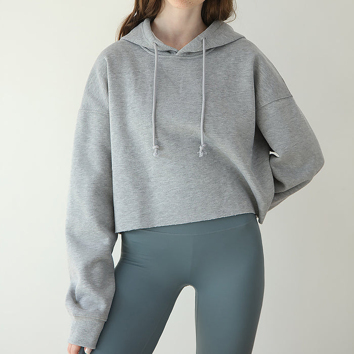 SheRoar Women's Fleece-Lined Long Sleeve Sports Hoodie