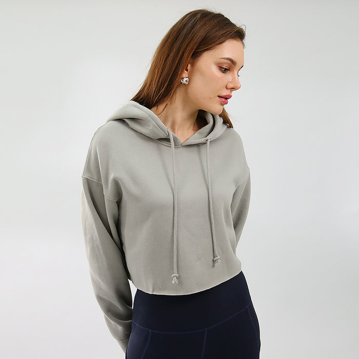 SheRoar Women's Fleece-Lined Long Sleeve Sports Hoodie