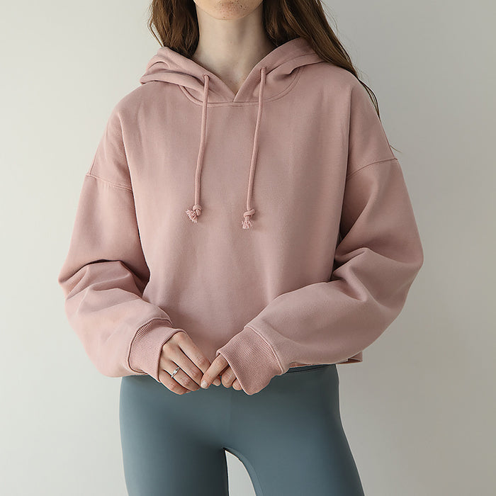 SheRoar Women's Fleece-Lined Long Sleeve Sports Hoodie