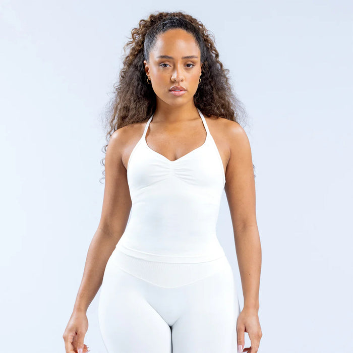 SheRoar Women's Long Yoga Vest – Outdoor Workout & Studio Training Top