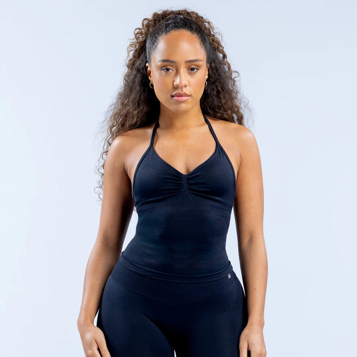 SheRoar Women's Long Yoga Vest – Outdoor Workout & Studio Training Top