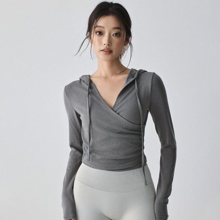 SheRoar Women's Pilates Long-Sleeve Training T-Shirt