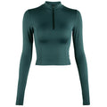 SheRoar Women's Quick-Dry Fitted Long-Sleeve Fitness Top