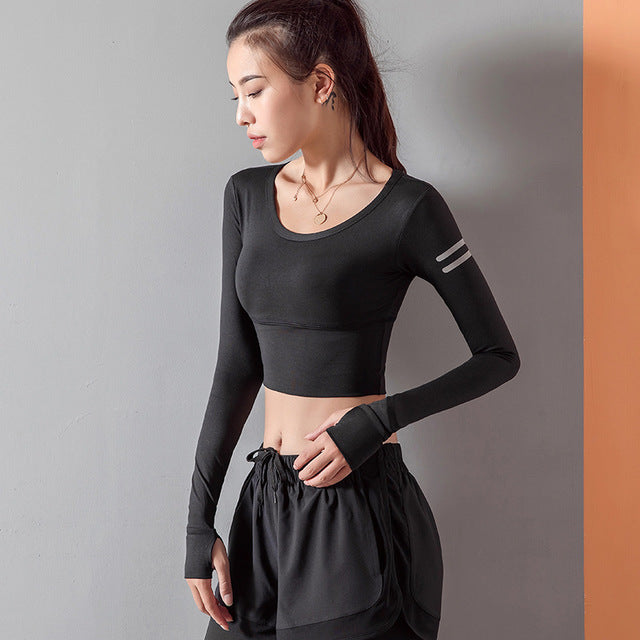 SheRoar Women's Sports Yoga Fitness Top