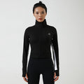SheRoar Women's Stand-Up Collar Quick-Dry Long Sleeve Yoga Jacket