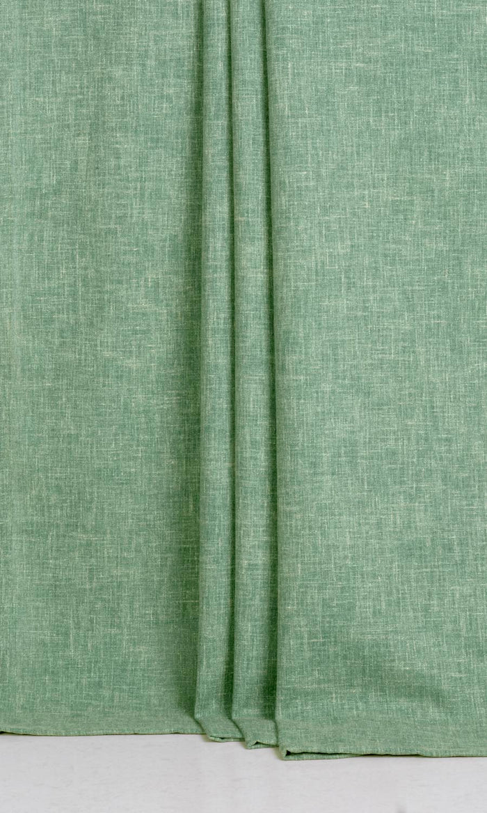 Poly-Cotton Blend Made-to-Measure Curtains (Jade)