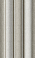 Modern Striped Print Drapes (Beige/ Brown)