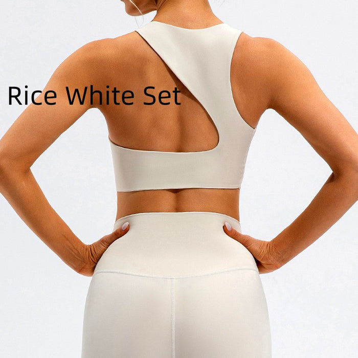 Cream  Bra Set / L